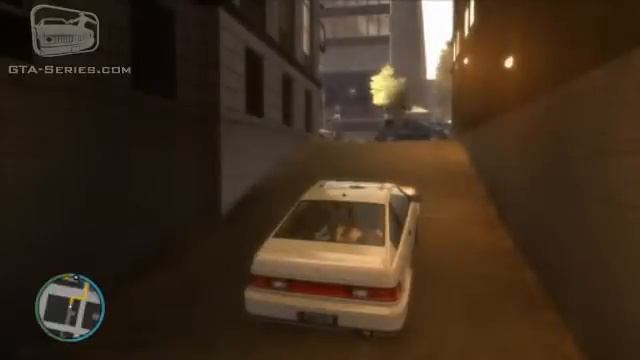 GTA 4 - Random Character - Jeff - Domestic Accident (Second Mission)