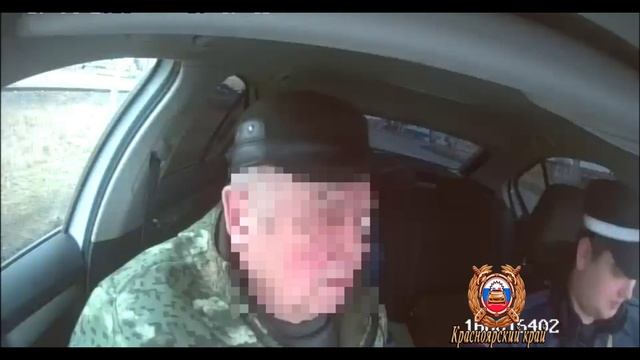 Ужур задержан автомобиль-двойник