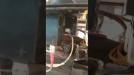 Установил моточасы на миниэкскаватор Риппа 319 Rippa 319