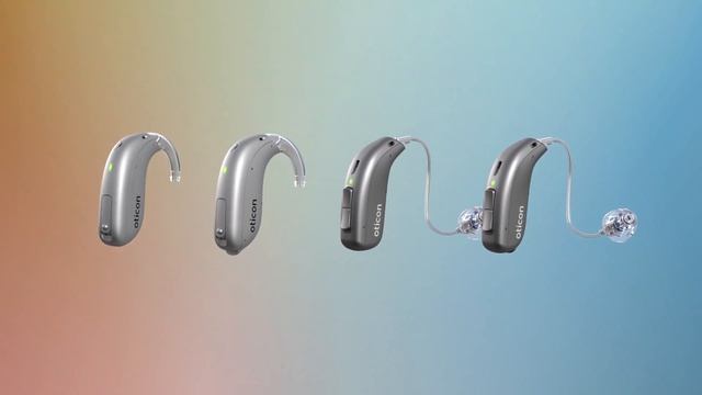 Заушные слуховые аппараты oticon Zircon в центре Магия Слуха
