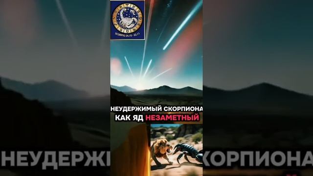 Скорпион и ЛЕВ-БИТВА ТИТАНОВ! #психология #youtube# #отноше