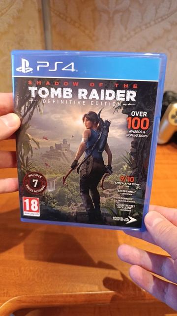 Shadow of The Tomb Raider Unboxing