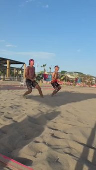 Пляжный теннис круглый год: сотрудник ВЕЗА — в числе лучших в России