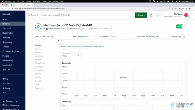 5.3 Setup Server on DigitalOcean