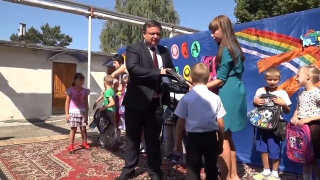 Благотворительная акция "Дорога в школу 2019"