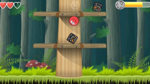 Как пройти игру Red Ball 4 (красный шарик). Уровни 16 - 21