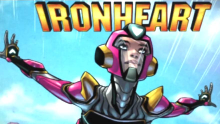 Железное Сердце / Ironheart Тизер СЕРИАЛ (2025) Marvel Studios & Disney+