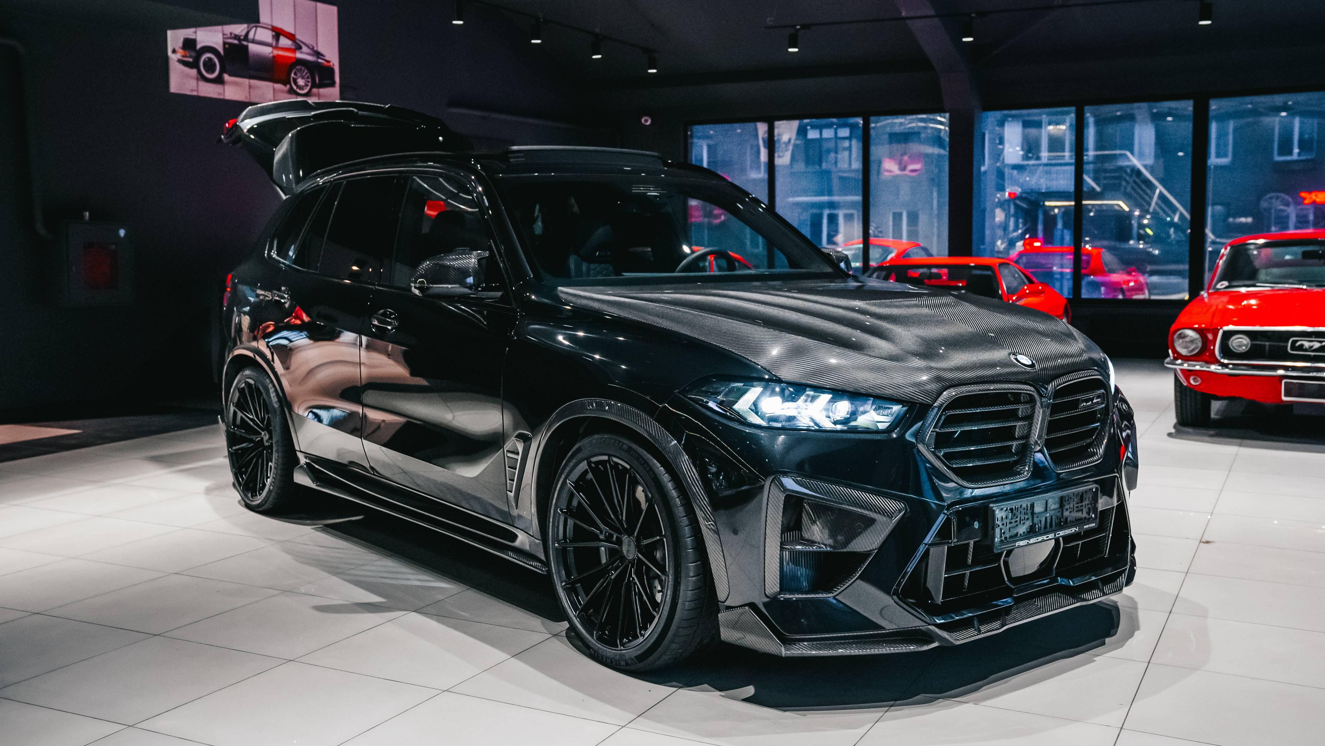 Обвес для BMW X5M LCI от Renegade Design