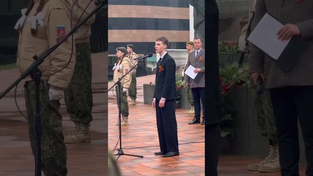 В Мордовии открыли памятник героям СВО 🫡🇷🇺