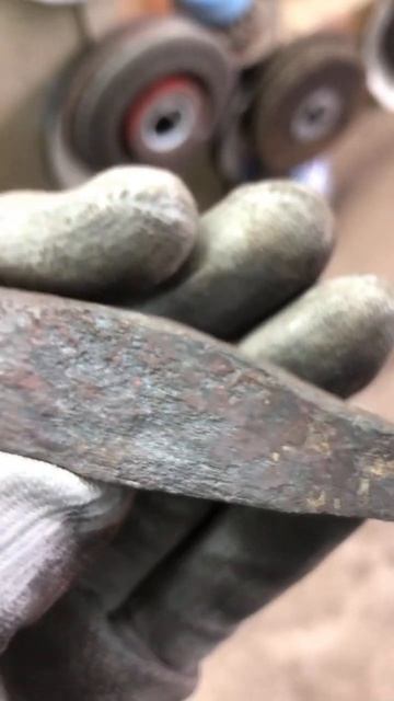 Восстановление 250 летнего молотка с Бахчисарая