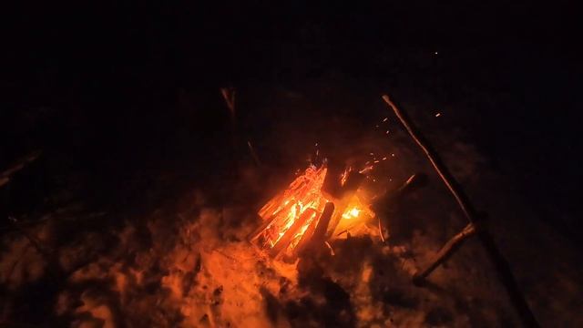 ЗАГОТОВКА ДРОВ ДЛЯ ИЗБУШКИ. РЫБАЛКА И ЛЫЖИ. НАХОДКА В Л