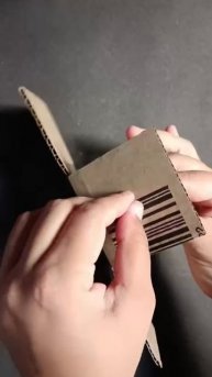 Чудо коробочка из картона 📦