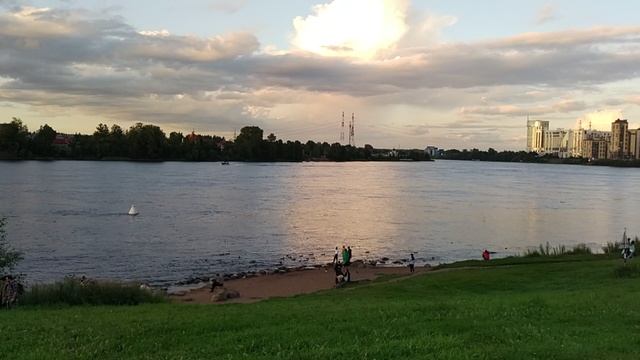 У Невы, 27 июля 2023.
