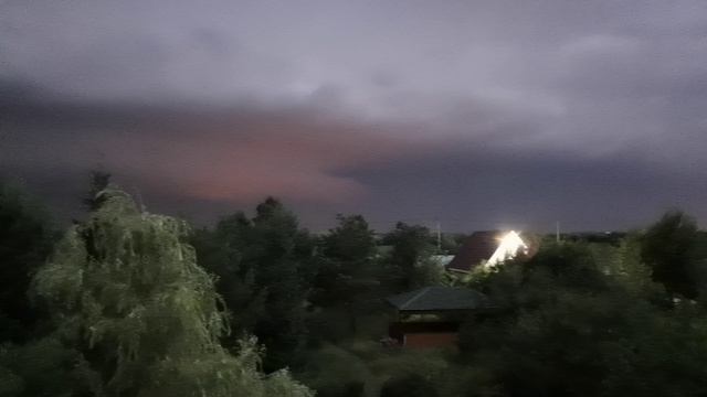Вечерняя гроза