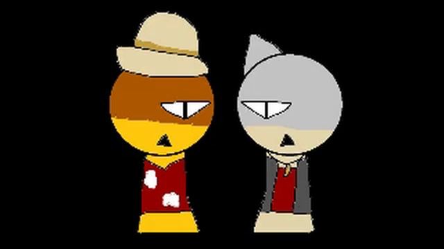 Mr. Snake and Mr. Shark