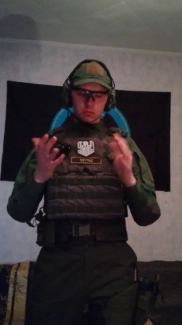 Моя снаряга на 2023 год(требует доработки)| My airsoft loadout