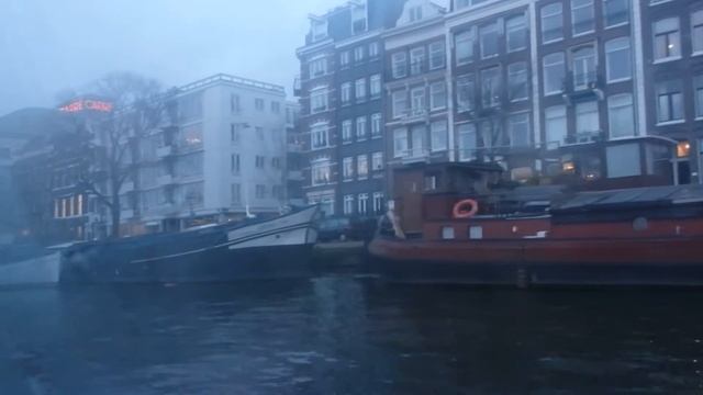 АМСТЕРДАМ каналы