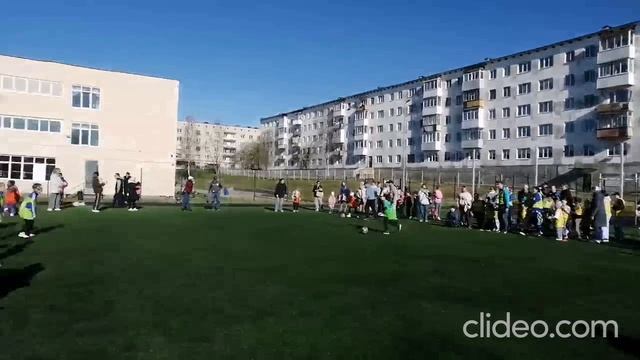 "Папа, мама, я - футбольная семья" МАОУ "ООШ №7" г. Чусовой
#футболвшколе