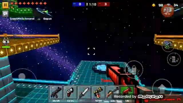 Обзоры игры Pixel Gun 3D 2 часть