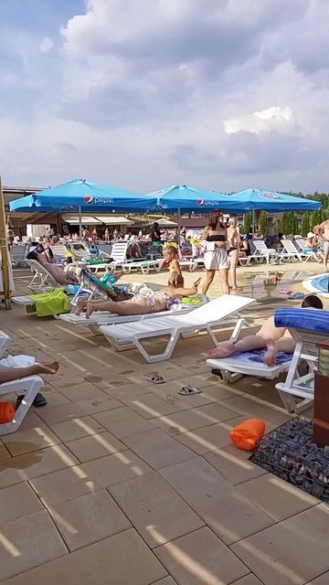бассейн Хилл парк