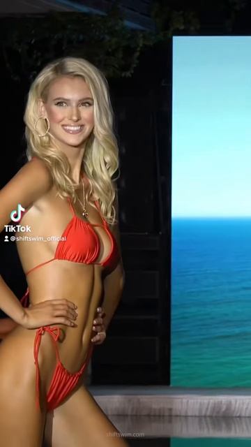 Gengi Bikini Fashion show in Miami #shorts #shiftfashion #shiftmodel #miamiswimweek #getshifted