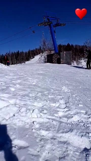 Солнечная долина вид сверху глазами инструктора 23.02.202
