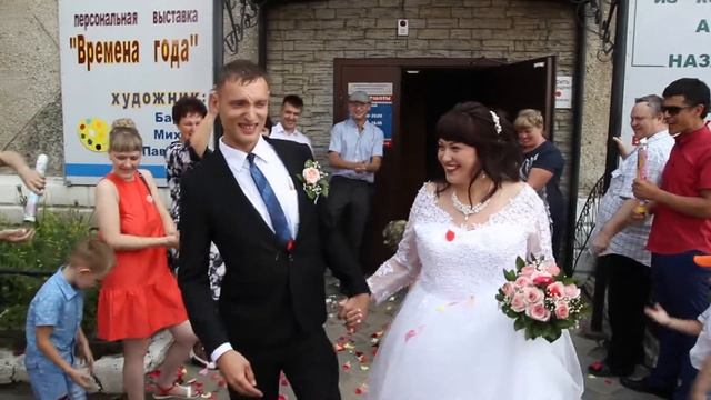 Свадебный клип Анна и Дмитрий