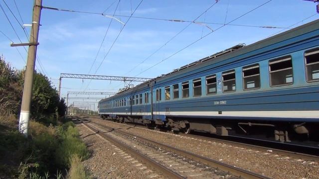 Электропоезд ЭД9М-0091
