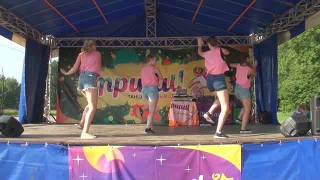 Отчётный концерт ТРИАШ 2016 Скитские Пруды