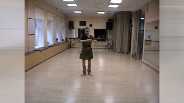 Лади | Таал Чартаал | Стиль Катхак | ЕЛЕНА ЛИЮШИНА | Экзамен на 3 курсе 2014 | Чаккар | Москва
