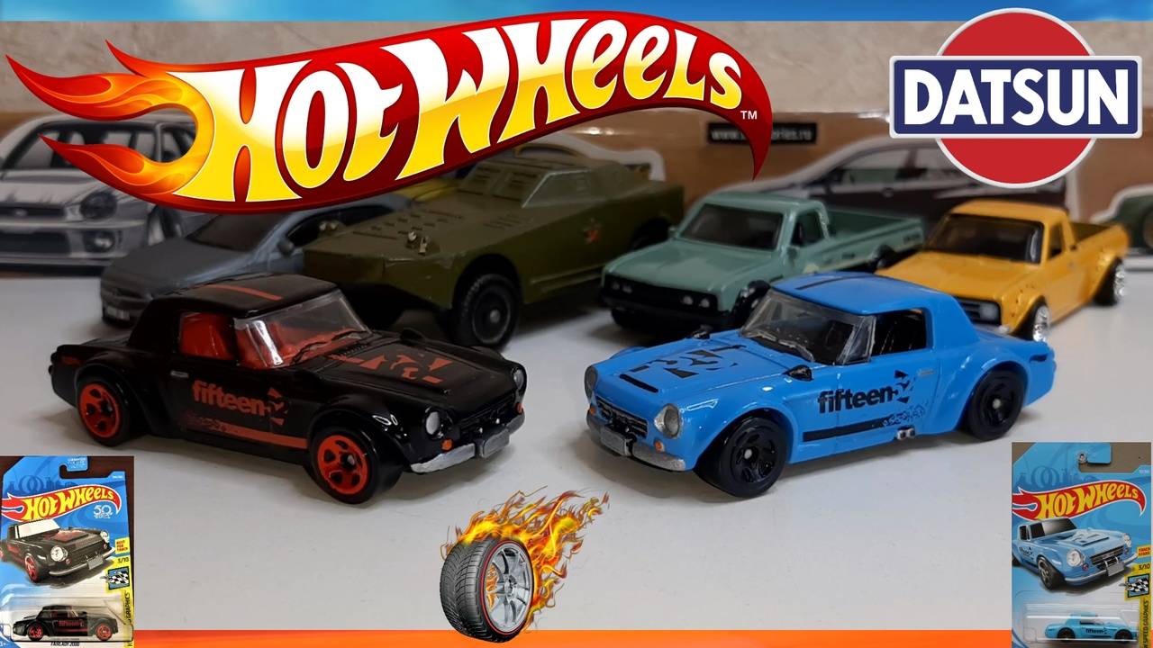 Custom Hot Wheels Fairlady 2000 HW Speed Graphics 3/10