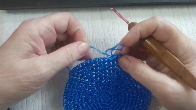 КАШПО КРЮЧКОМ  . МАСТЕР КЛАСС .