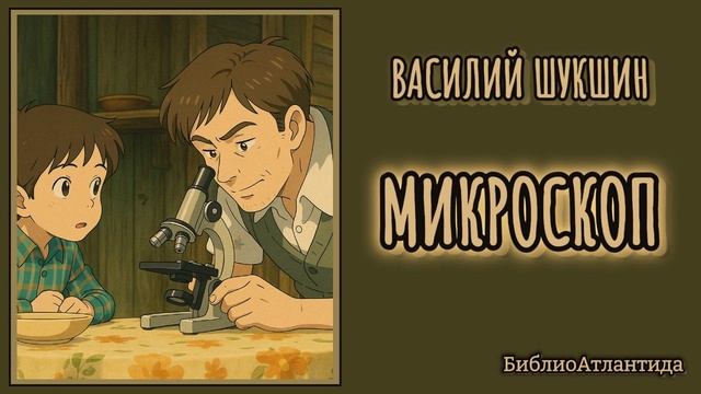 Василий Шукшин "Микроскоп"