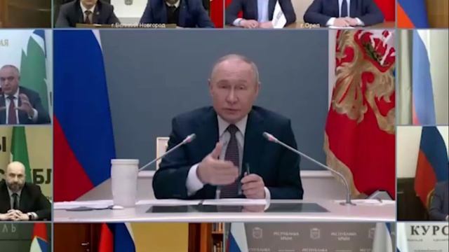 Путин назвал придурками руководства стран, которые вводят санкции против России во вред самим себе