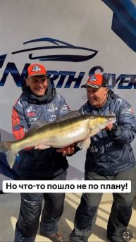 Новый рекорд турнира NorthSilver Zander&Pike - 53 140 г! #zanderandpike #norths