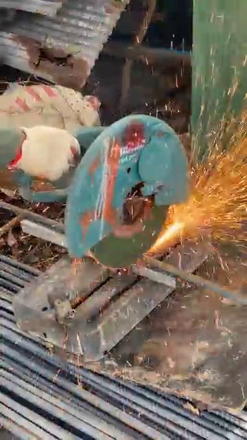 How to Cut with machine #design #machine #automobile #machinetools #construction #electrictools