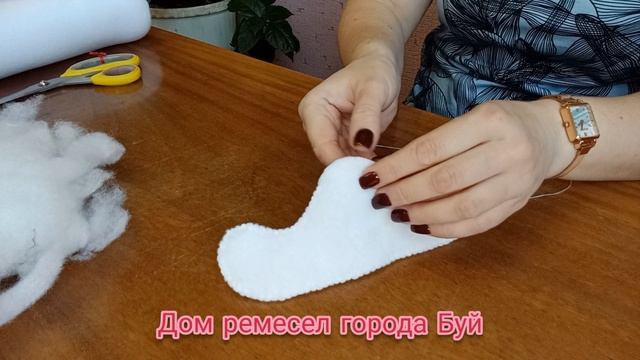 Мастер-класс "Белая кошечка"