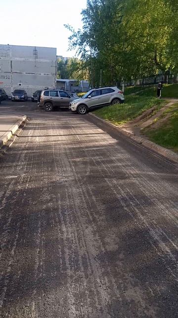 Когда не нашел место на парковке и психанул.
