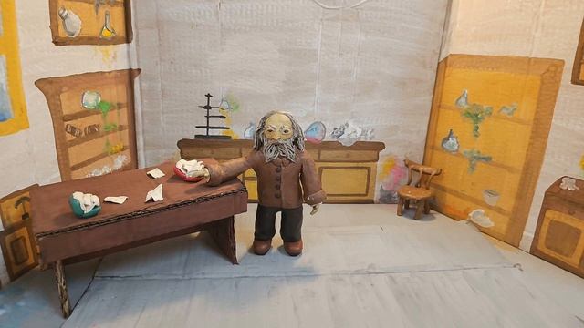 Мультфильм Менделеев Жирновский ПНИ
