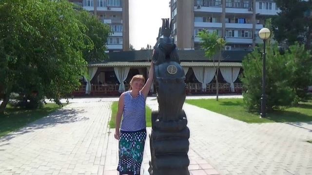 Астраханский вояж 2019(часть пятая)Набережная Волги