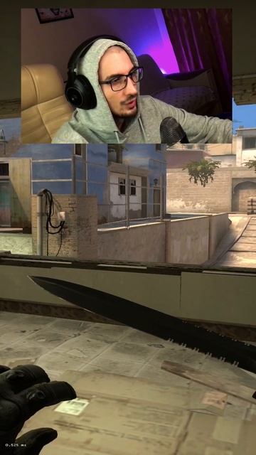 ПРОСТОЙ прыжок с ОКНА на ШОРТ #shorts #csgo #gamer #gameplay