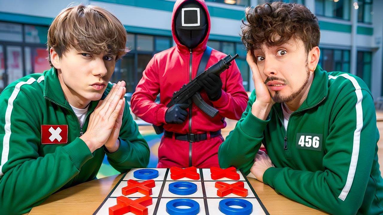 НОВАЯ ИГРА КРЕСТИКИ-НОЛИКИ В ИГРЕ В КАЛЬМАРА 2 МАЙНКРАФТ
