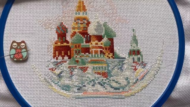 3 ДНЯ - 3 ПРОЦЕССА _ САМИ С УСАМИ _ СДЕЛАЙ СВОИМИ РУКАМИ _ РИОЛИС _ ВЫШИВКА КРЕСТОМ _ ВЫШИВКА КРЕСТИ