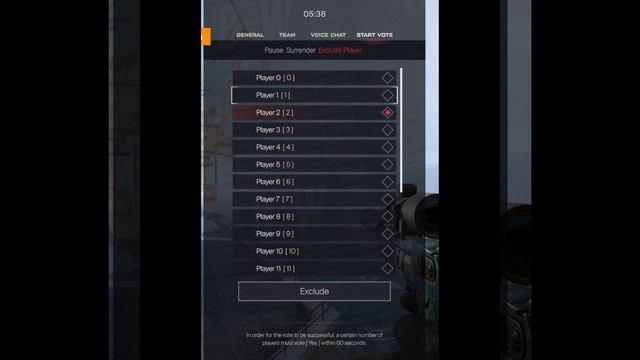 ВАРФЕЙС новый интерфейс меню паузы Warface #wf #вф #варфейс #warface (12)