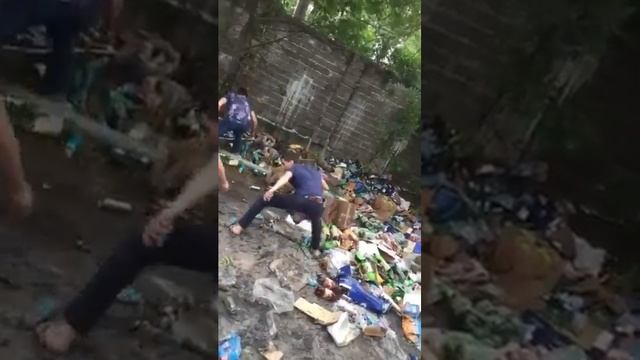 Разгром винно-водочный магазин РИ. Magas.ru