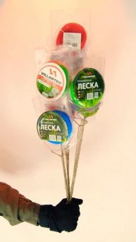 Воздушная триммерная леска VILLARTEC 🎈#villartec #тсцдровосек