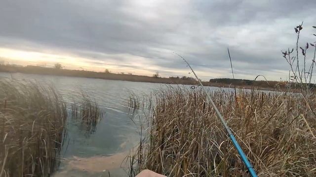 На окуня и щуку на смене погоды резко похолодало