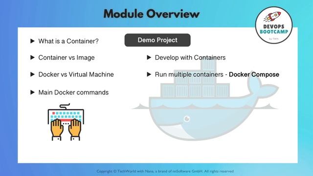 7. Обзор модуля (Контейнеры с Docker)