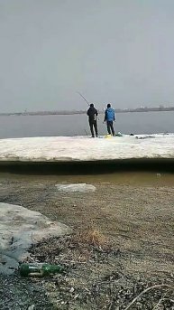 Рыбалка Обь