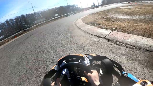 SWS IRON KART. Тайм-аттак на выносливость. 31.03.2024